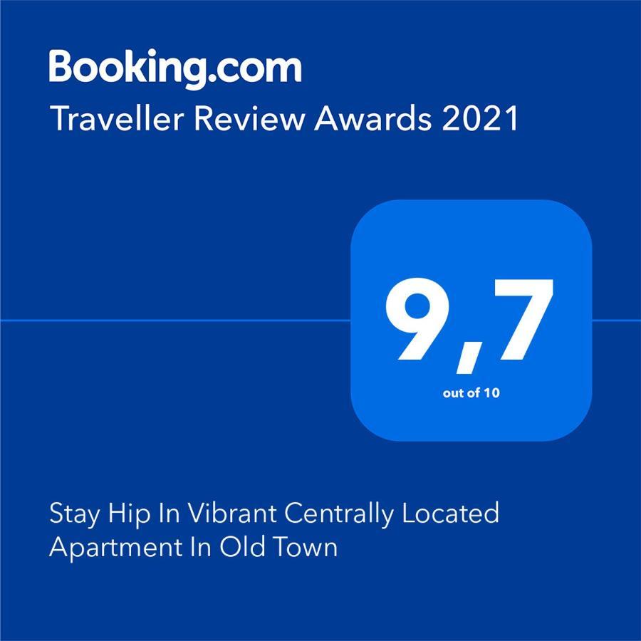 Stay Hip In Vibrant Centrally Located Apartment In Old Town グダニスク エクステリア 写真